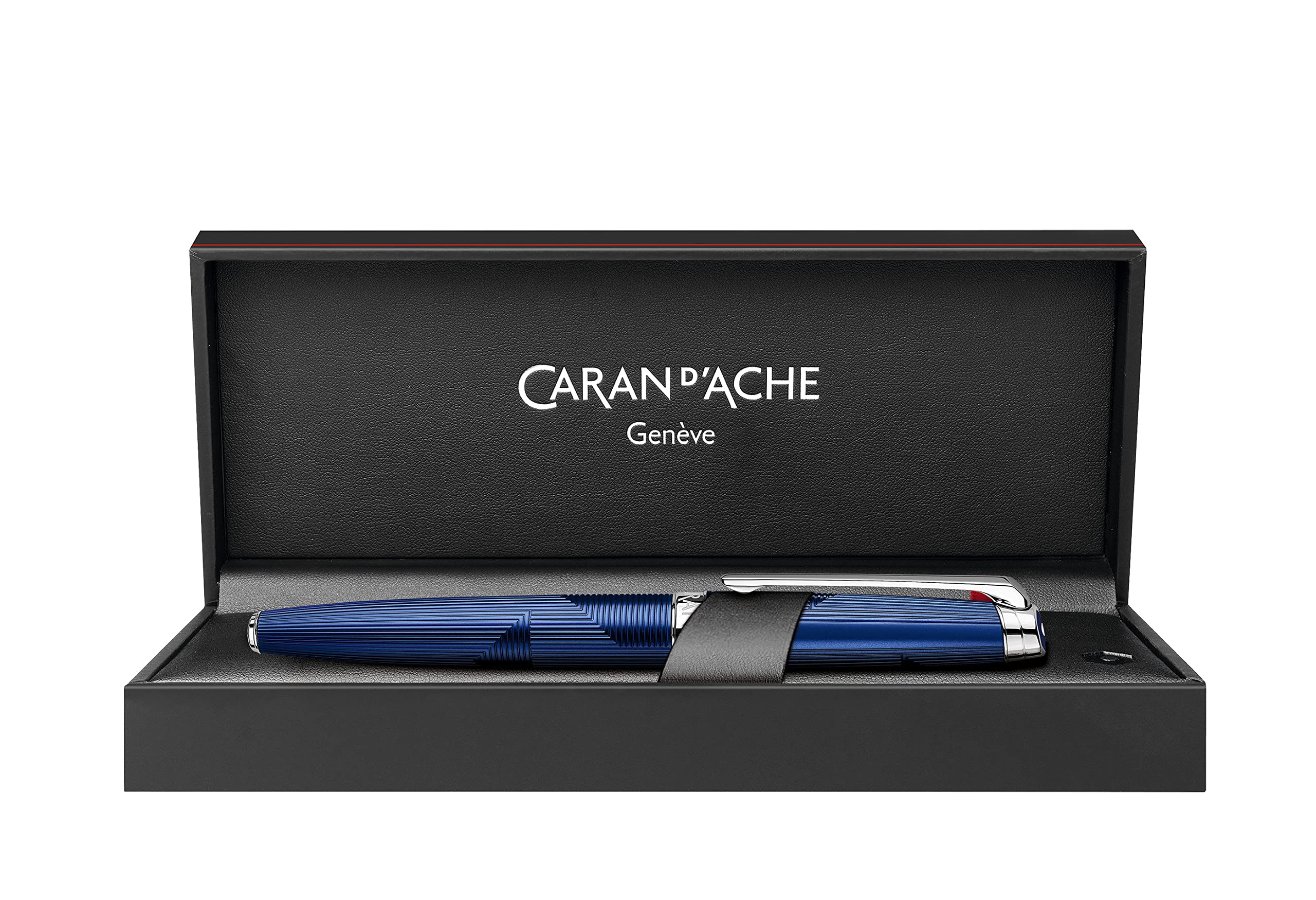 Amazon | CARAN D'ACHE カランダッシュ 万年筆 F 細字 レマン